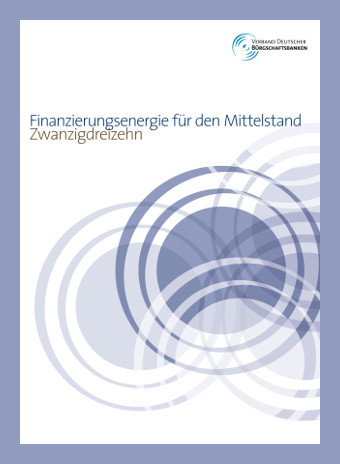 Verband Deutscher Bürgschaftsbanken e.V. Verbandsbericht 2013